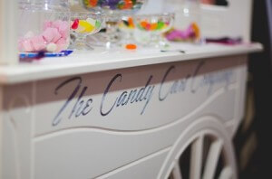 Candy Cart for Weddings