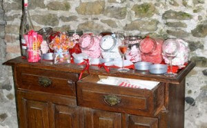 Wedding Candy Table