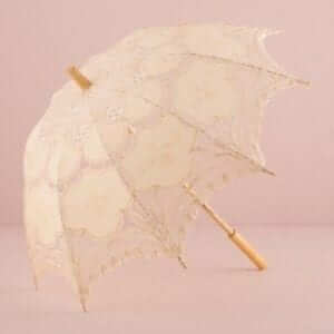 Lace Wedding Umbrella