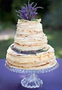 Crepe Wedding Cake