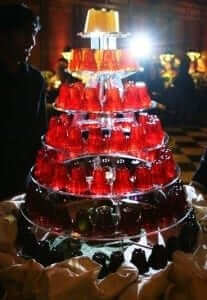 Jelly Wedding Cake