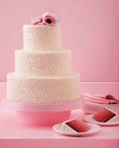Ombre Wedding Cake - Martha Stewart