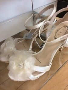 Debanhams Debut Wedding Shoes