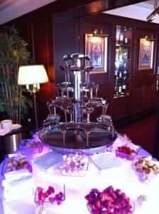 Wedding Chocolate Fountain
