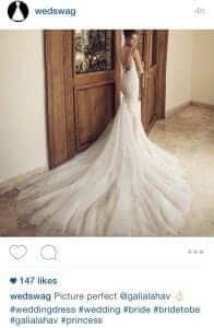 Galia lahav wedding dress