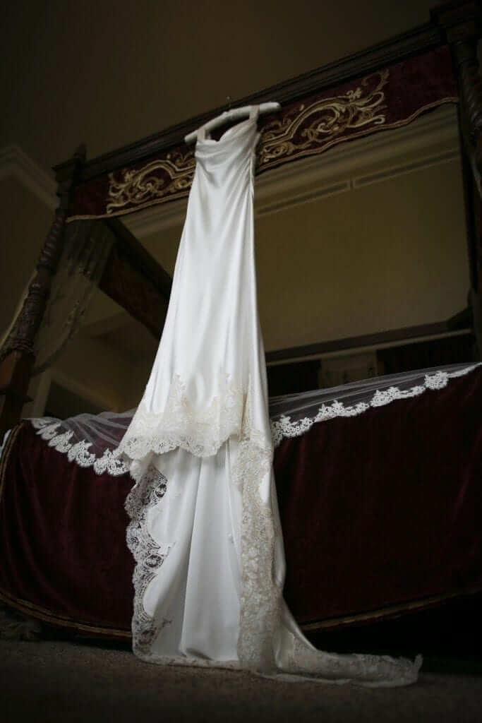 david fieldon wedding gown