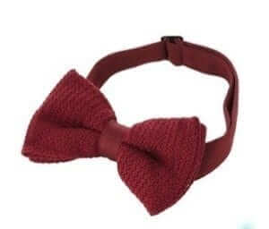 Hammond & Co by Patrick Grant Large Knitted Bow Tie