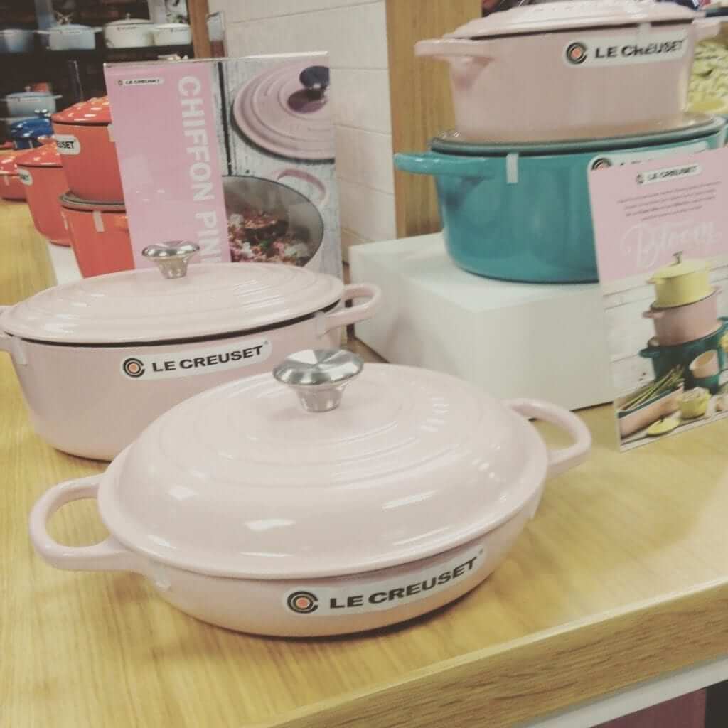 Arnotts Baby Pink Le Creuset