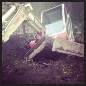 The Digger in the Septic Tank