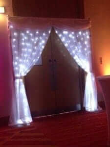 Light Up Curtain