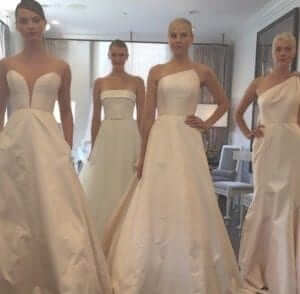 Romona Keveza new york bridal fashion week