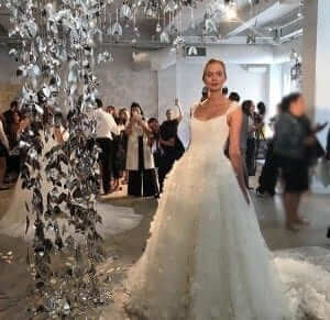 justin alexander new york bridal fashion week