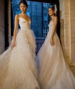 monique lhullier new york bridal fashion week