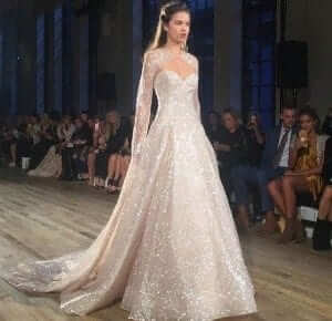 Rita Vinieris new york bridal fashion week