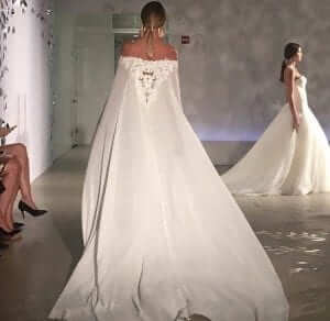 Justin alexander new york bridal fashion week