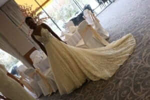 Jasmin Bridal Sparkling Wedding DRess