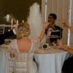 great gatsby wedding