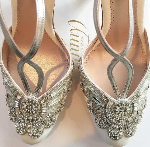 Emmy Wedding Shoes | Irish Wedding BlogIrish Wedding Blog