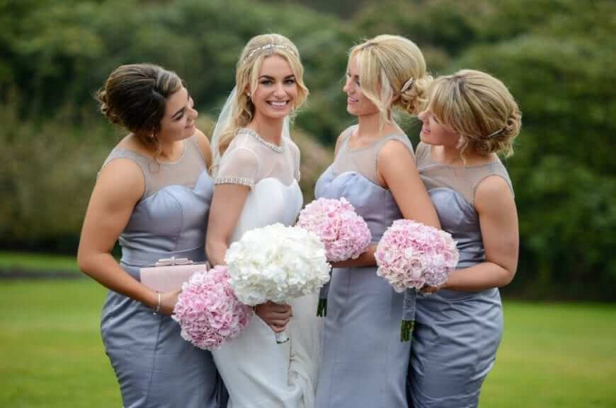 bridesmaid types