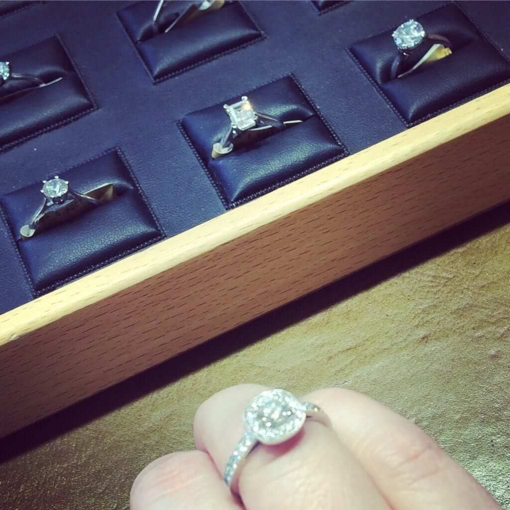 Mēdēəm Bezəl Diamond Engagement Rings - Ronan Campbell