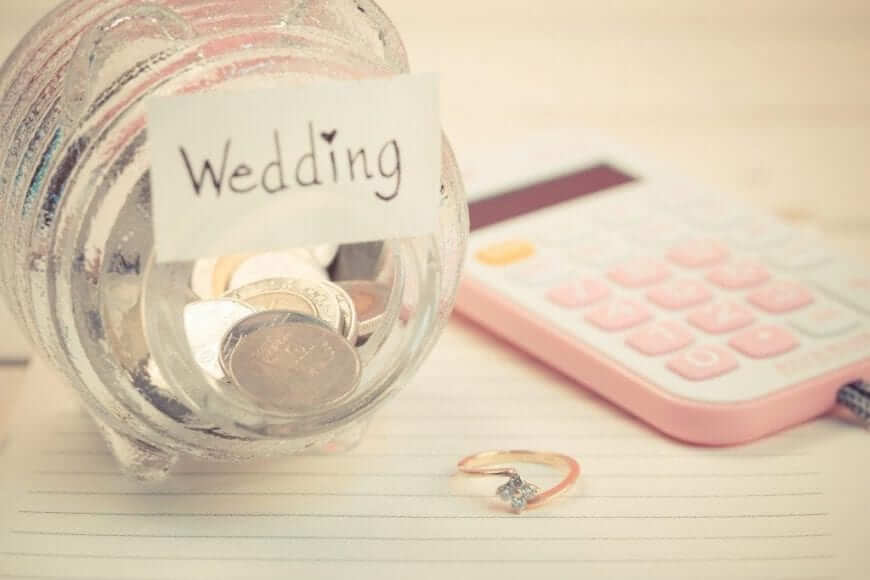 saving for a wedding