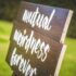 Quirky Wedding SIgnage