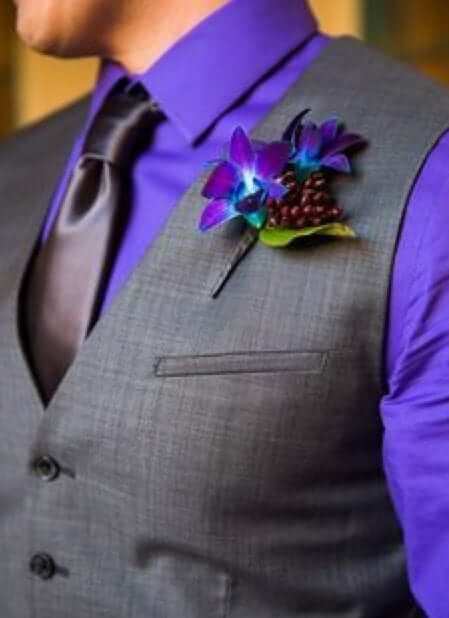 ultra violet pantone wedding