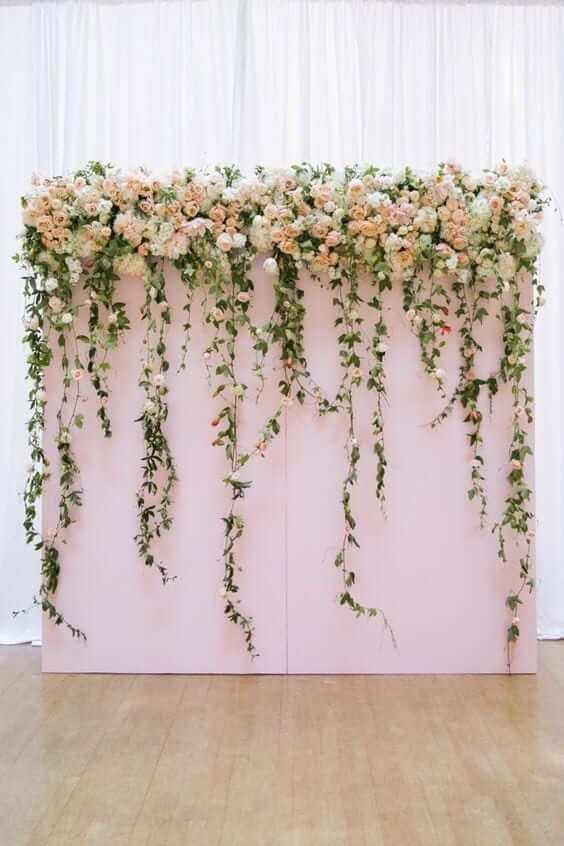 floral wedding theme