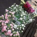 diy wedding flowers at smithfield market