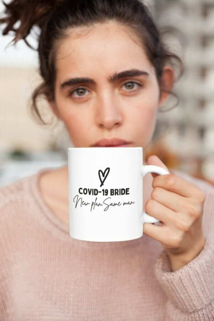 Covid 19 Bride Mug
