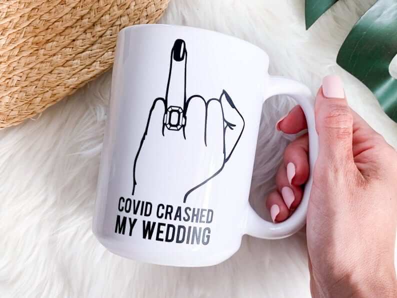 Covid Wedding Mug