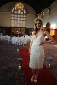 Alice May Bridal- Midi Dress