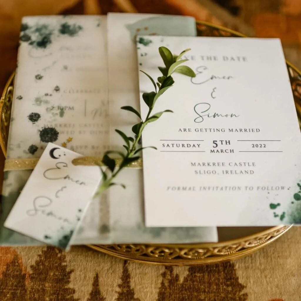 wedding invitation timeline