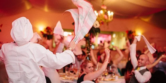 Entertainment Ideas For During The Wedding Meal