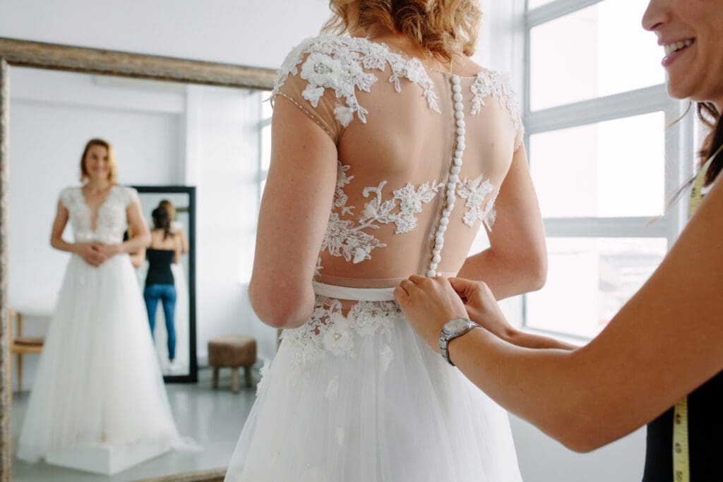 The Alterations Game | Irish Wedding BlogIrish Wedding Blog