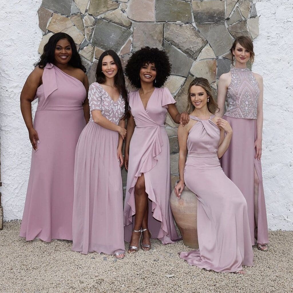 bridesmaids dresses ireland