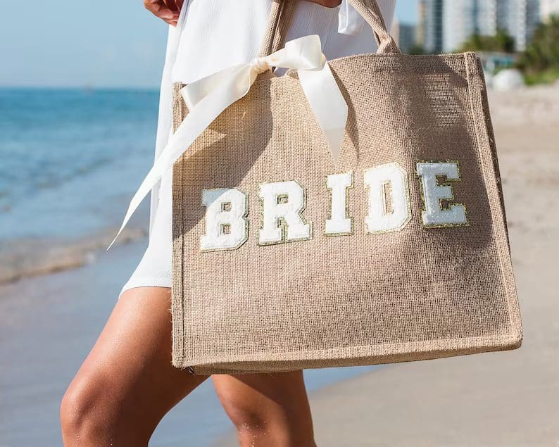 Bride Beach Bag