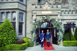 clontarf castle wedding